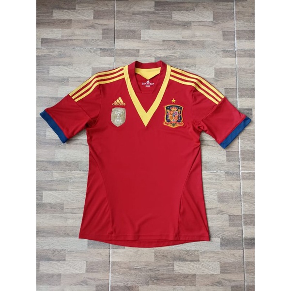 Jersey Spanyol home 2013
