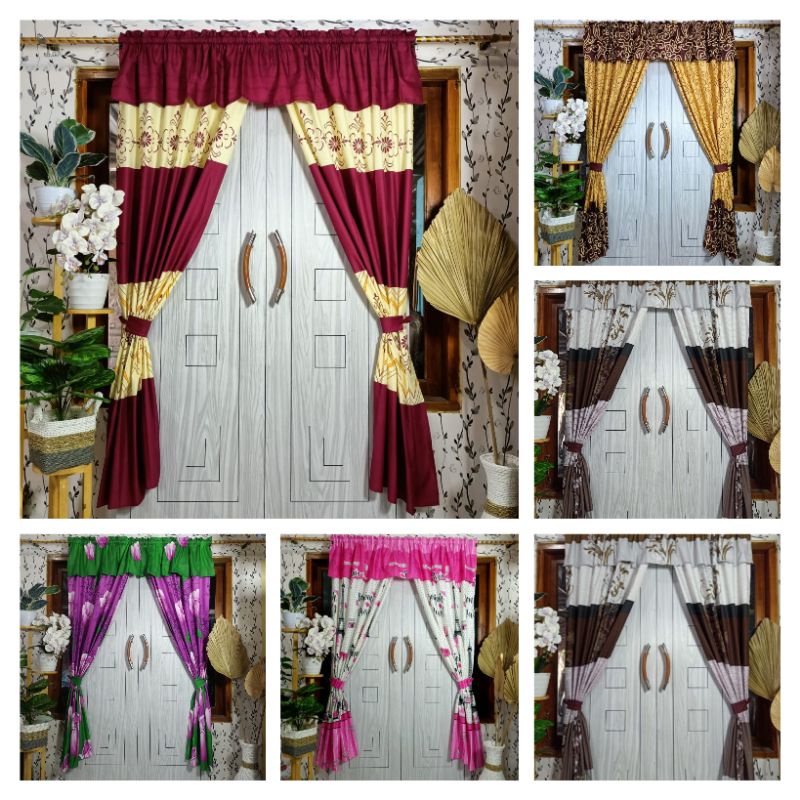 Gorden serut pintu poni  100x200