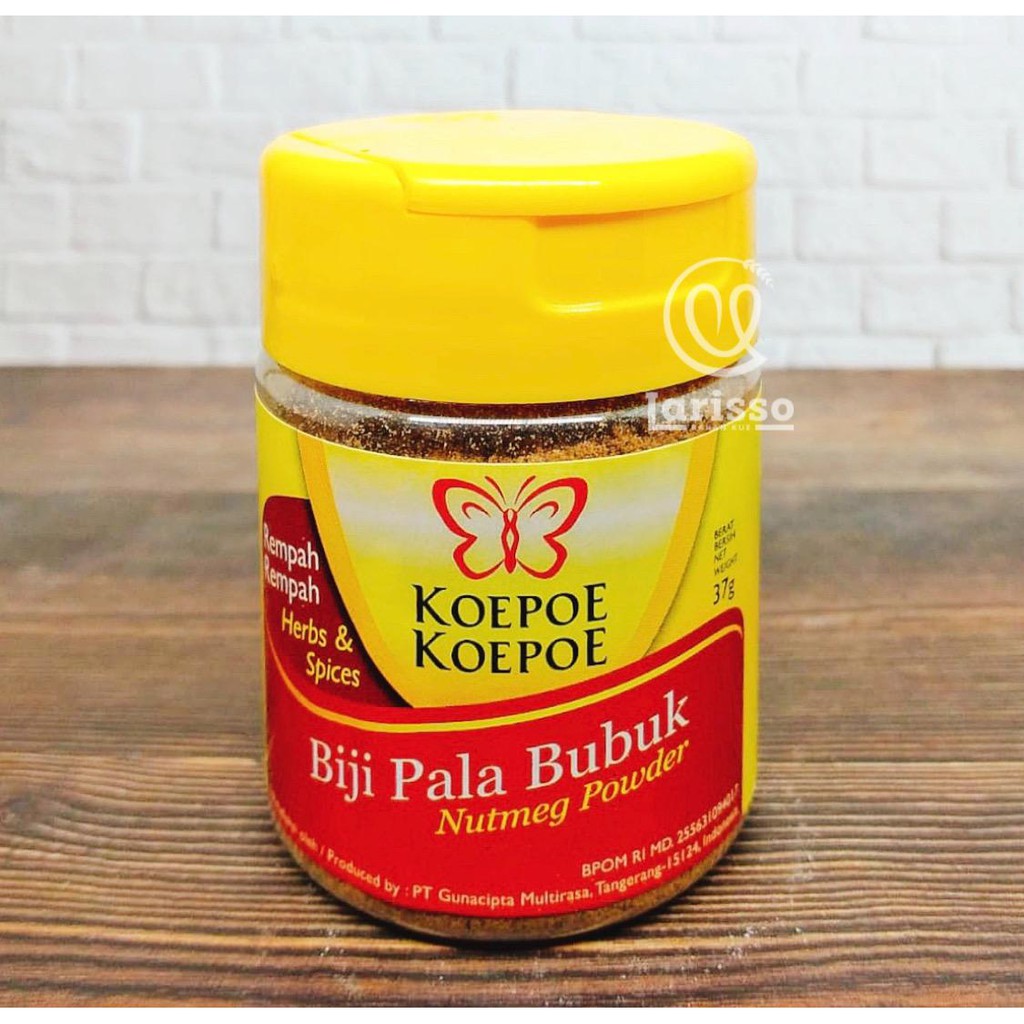 

KOEPOE KOEPOE BIJI PALA BUBUK NUTMEG POWDER 37GR