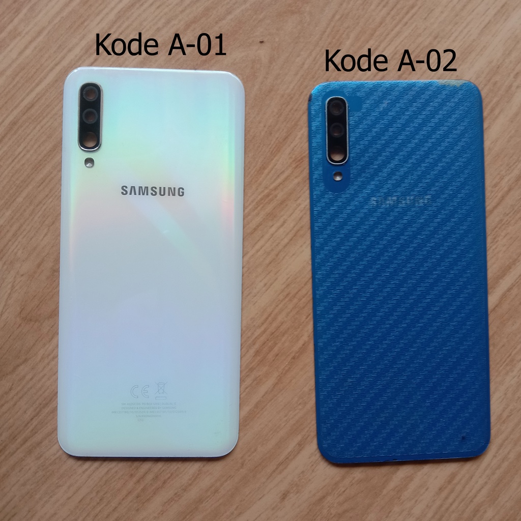 Backdoor Samsung A50 - A505F Casing Original Copotan - Back Cover Case Belakang