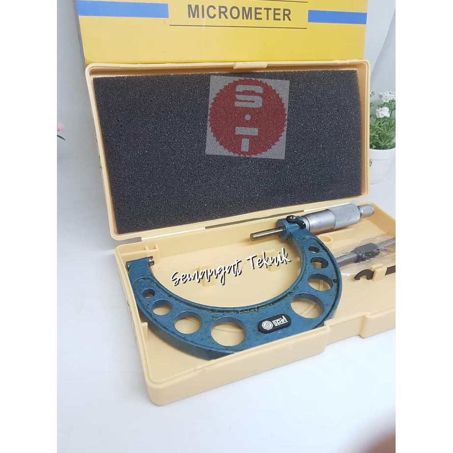 

Terbaru Micrometer Mikrometer 75-100Mm 75 - 100 Mm 0,01Mm Smtt1 Kualitas Baik