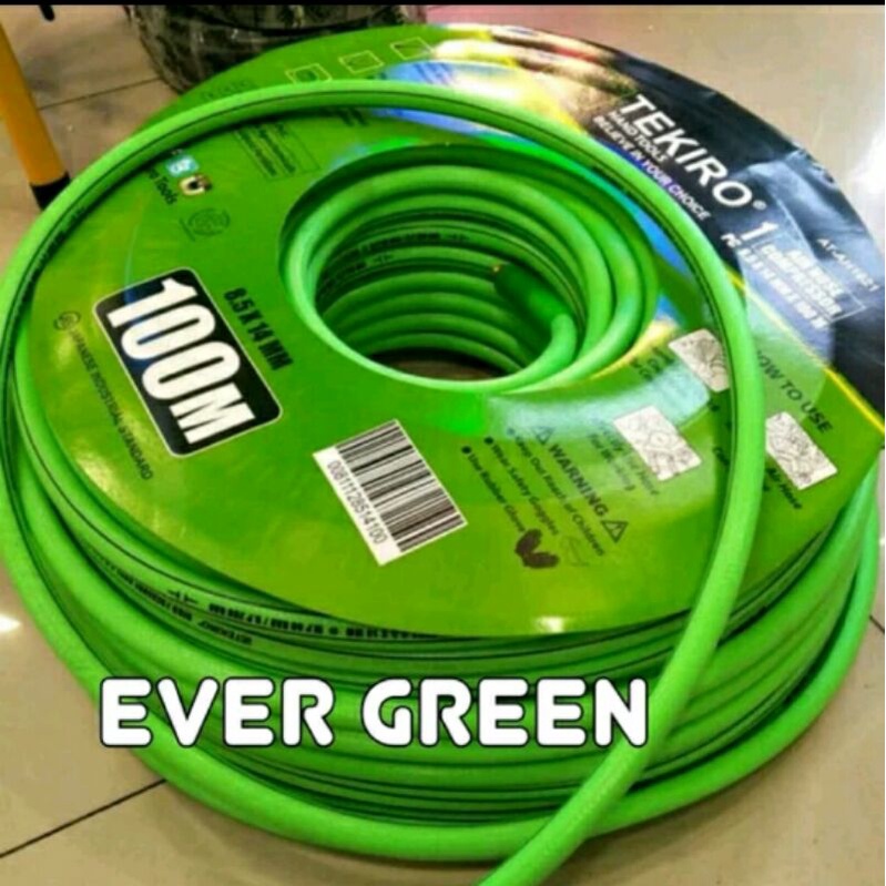 Selang Angin Kompresor 8 mm TEKIRO (meteran)  untuk kran compressor alat semprotan cat dan isi angin