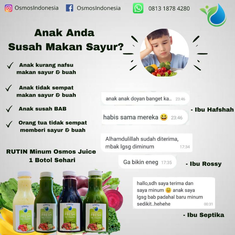 

Juice Untuk Anak, Juice Untuk Manula, Juice Herbal Fresh Buah Murni