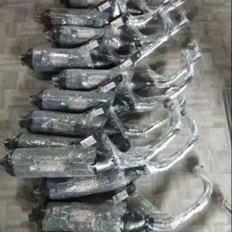KNALPOT STANDAR RACING ALL MOTOR VARIO BEAT MIO