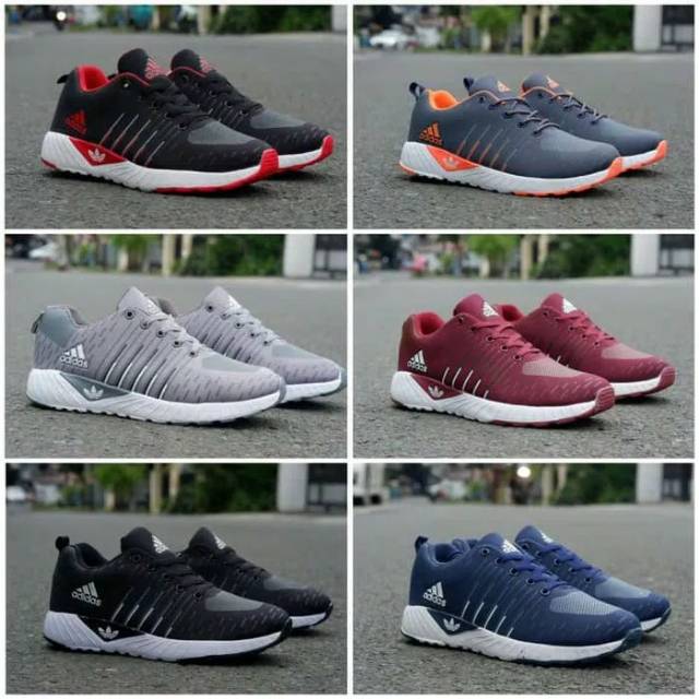 Adidas ace16+ sepatu running