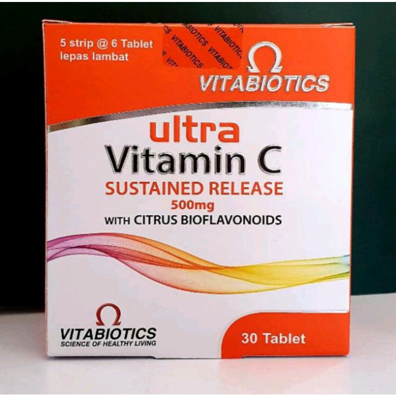 ULTRA VITAMIN C ISI 30 TABLET