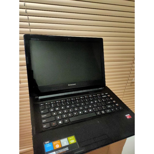 Laptop Lenovo AMD A6-6310 RAM 4 GB HDD 500 GB
