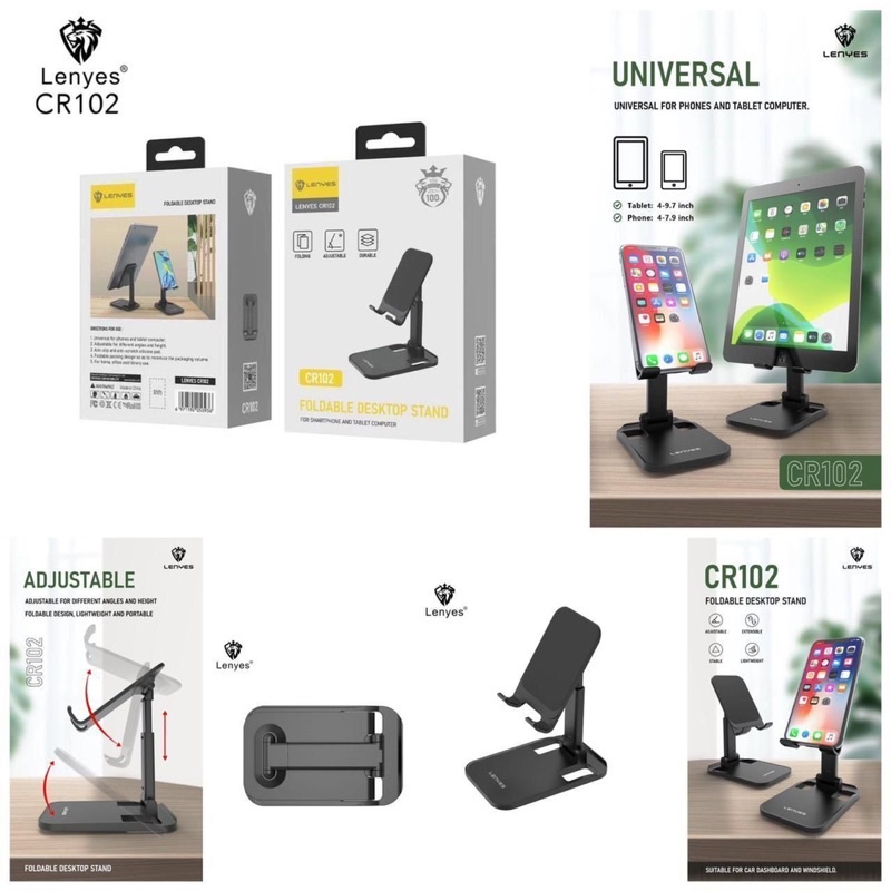 PROMO HOLDER HANDPHONE TABLET CR102/ DUDUKAN HP TABLET FC PROMO