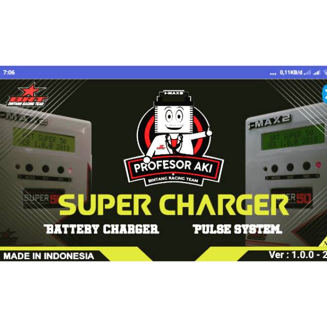 Super Charger Aki BRT