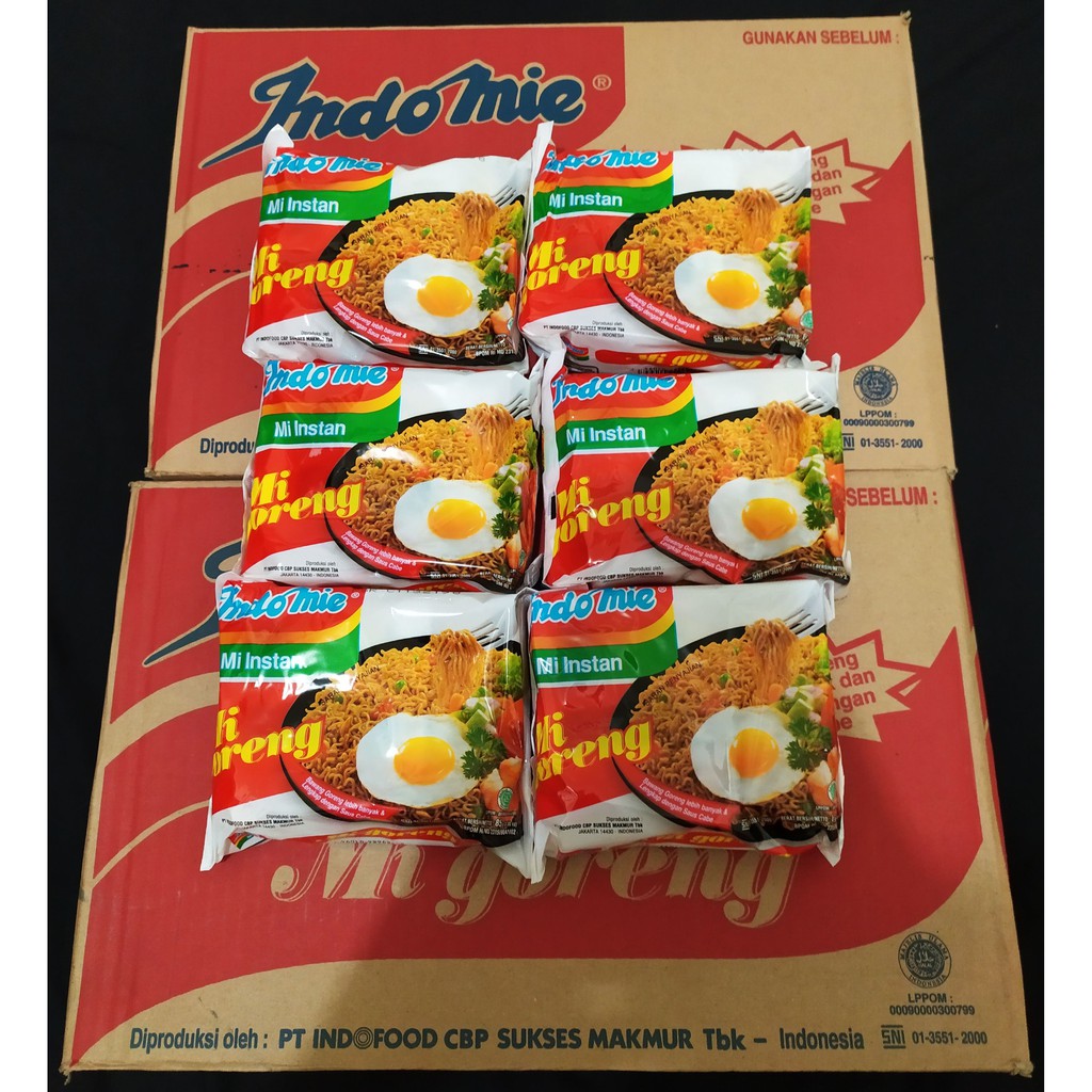 

Indomie Goreng 1 akun 1 pcs/buah saja