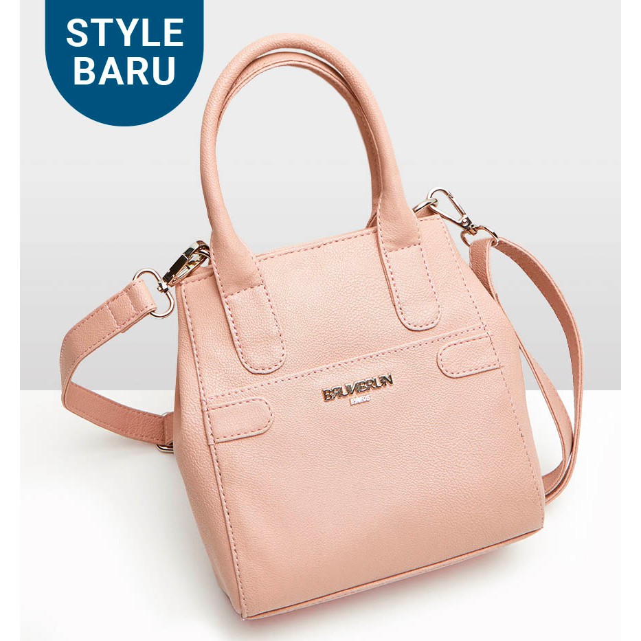TAS SHOULDER BAG BRUNBRUN PARIS OFFICIAL TAS BAHU WANITA BRUN BRUN PARIS BURNBURN BURN BURN RANAE
