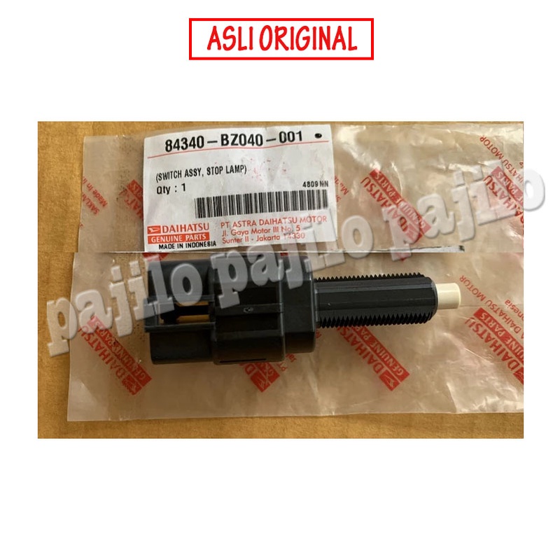 ORI Saklar Sakelar switch swit PEDAL stop rem grand avanza veloz 2015 2016 2017 2018 2019 2020 2021 
