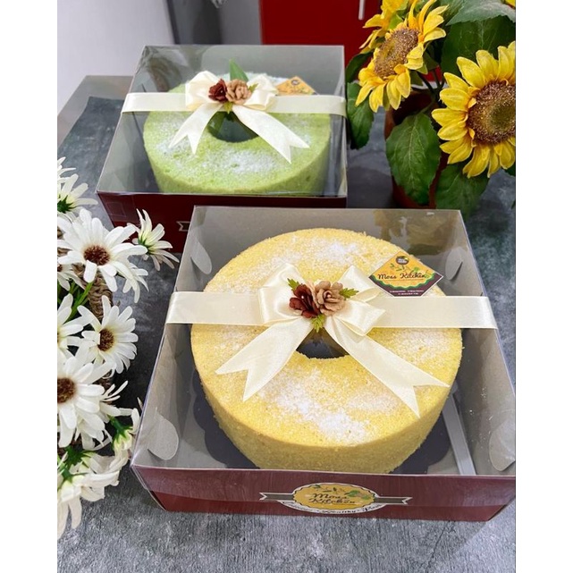 

PAKET CHIFFON CAKE/CAKE CHIFFON/SIFON CAKE (Harga dapat 2 box)