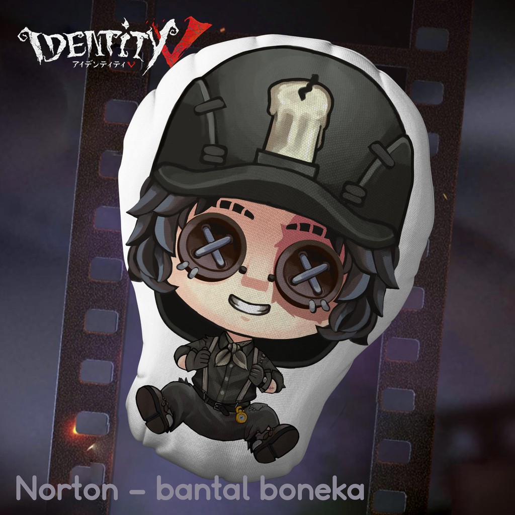 Identity v : NOrton / bantal boneka