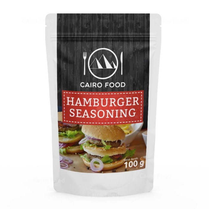 

Bumbu Hamburger Cairo Food - 1 Kg