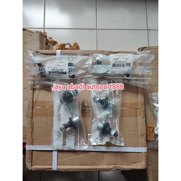 link stabil link stabilizer triton pajero 1set original