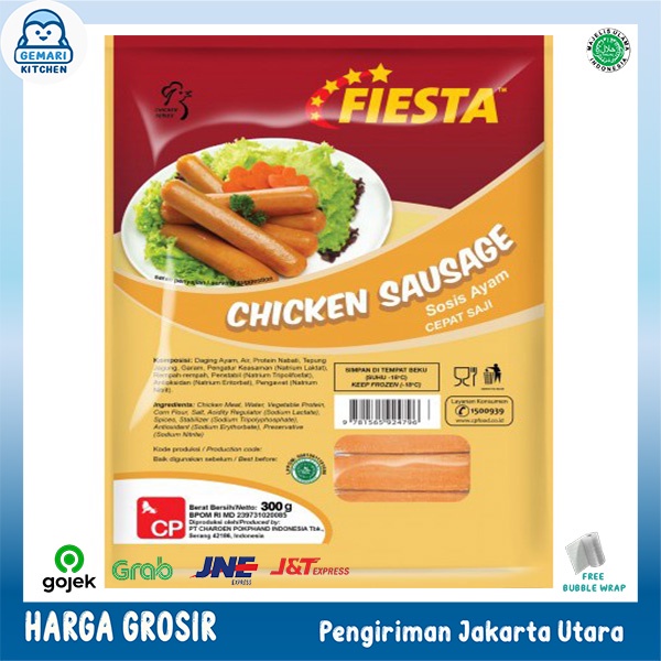 FIESTA CHICKEN SAUSAGE 500 GRAM