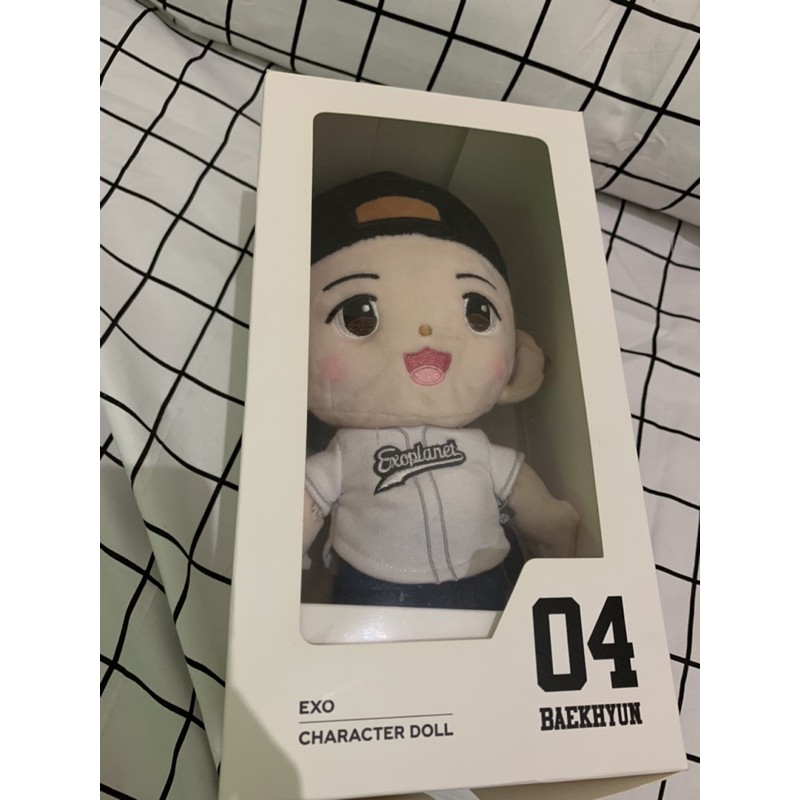 BAEKHYUN EXO CHARACTER DOLL OFFICIAL SM