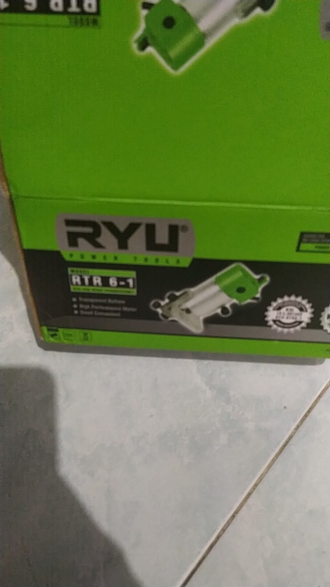 Ryu Mesin Router Trimmer Profil Kayu Wood Rtr 6 - 1 Rtr 6-1