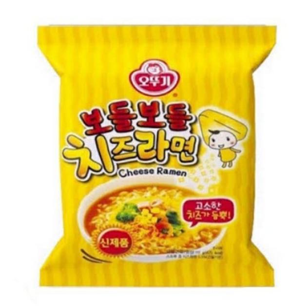 

OTTOGI Cheese Ramen - Mie Ramyun rasa Keju ala Korea