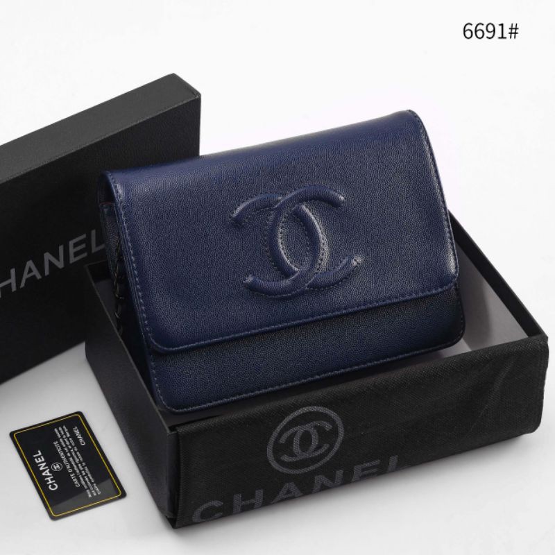 Chanel WOC Caviar Skin #6691