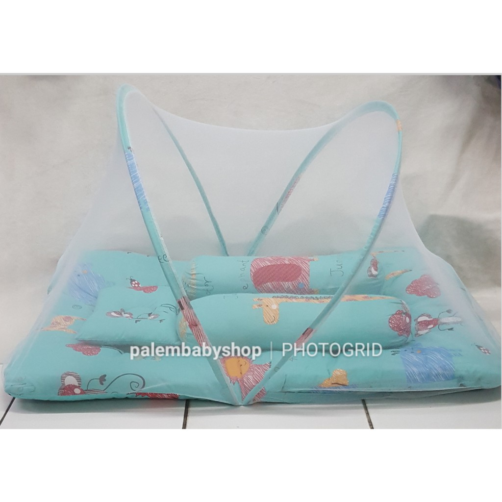 Baby Dream Kasur Lipat Bayi Berkelambu simpel termurah-2