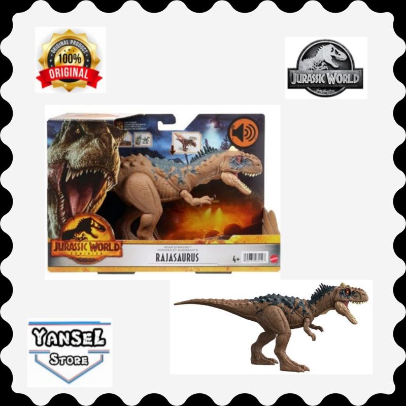 Jurassic World Dominion Roar Strikers Rajasaurus
