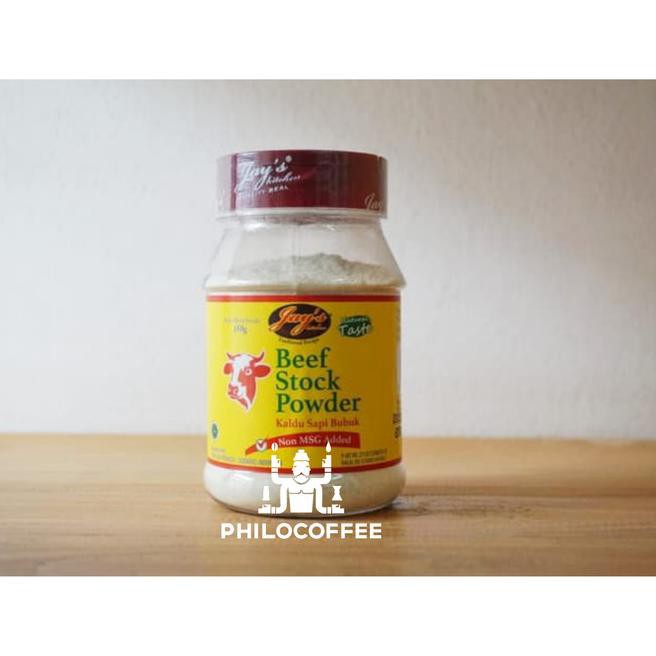 

GD7G JAY'S BEEF STOCK NON-MSG 150G (KALDU SAPI BUBUK) JAYS KITCHEN TRFY