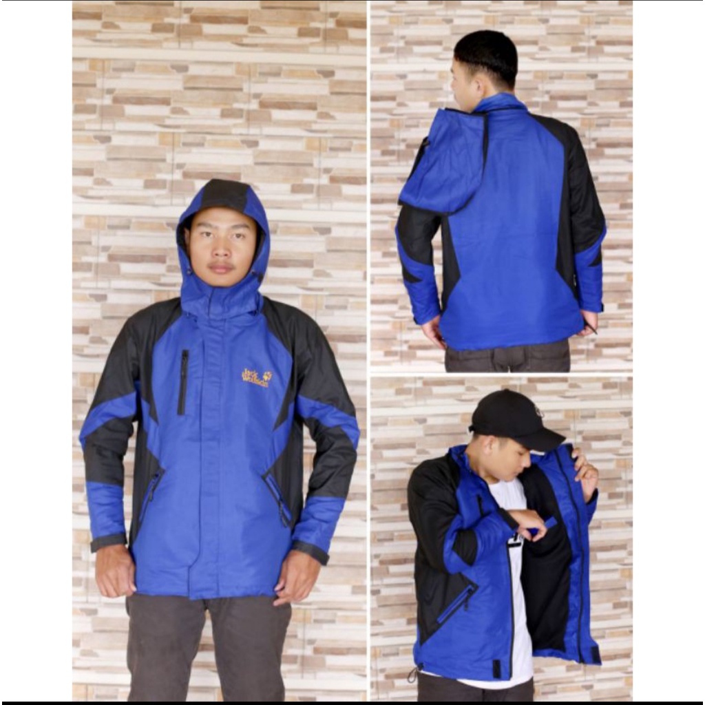 BISA COD JAKET OUTDOOR JW PRIA WANITA//JAKET MUNCAK HIKING