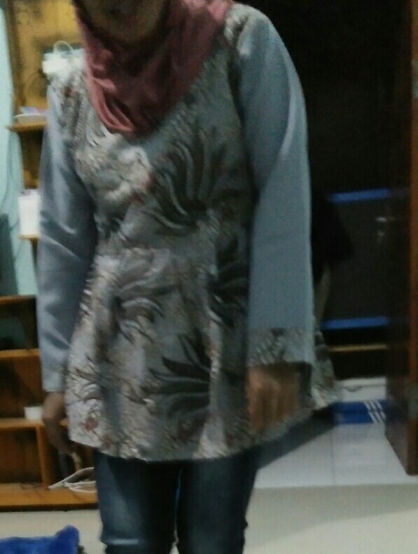 S M L Xl Xxl 3l 4l 5l Atasan Batik Dolby Dolbi Dobby Doby Tenun Sutra Tulis Halus Katun Atbm Baron