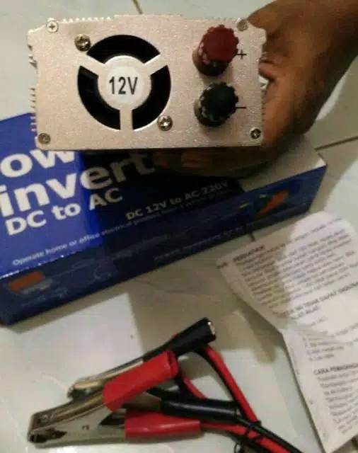 Power Inverter DC To AC USAT 1000W