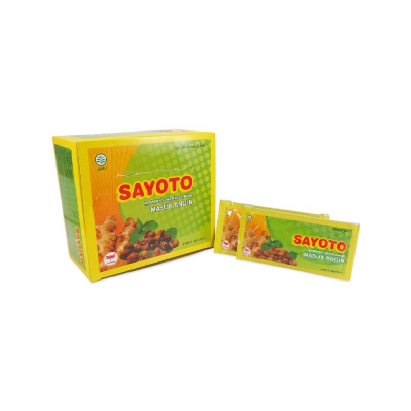 Sayoto herbal cap capung