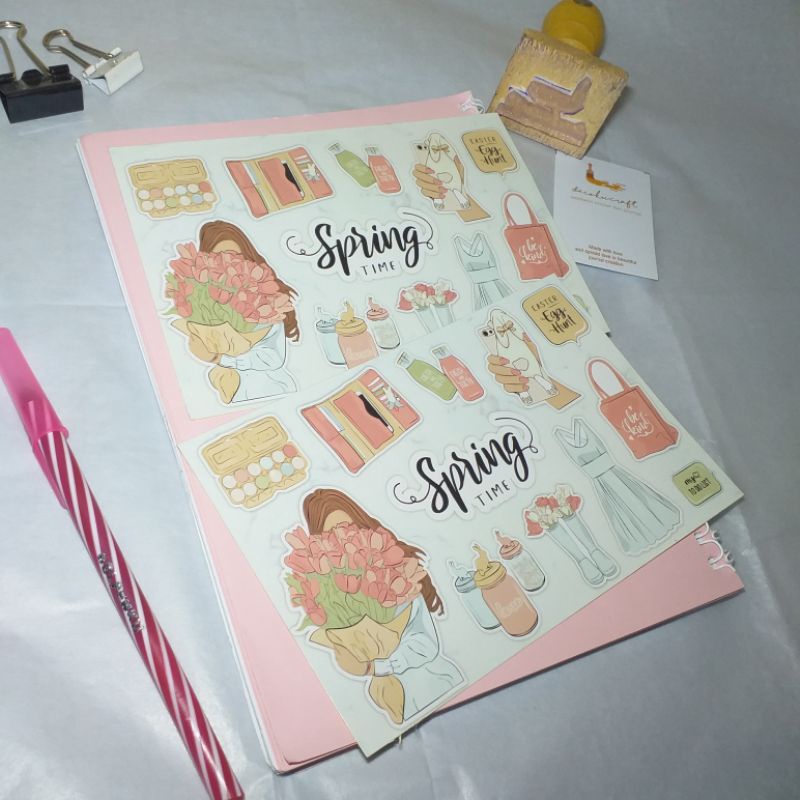

Sticker aesthetic tumblr fullcolour girls pack series