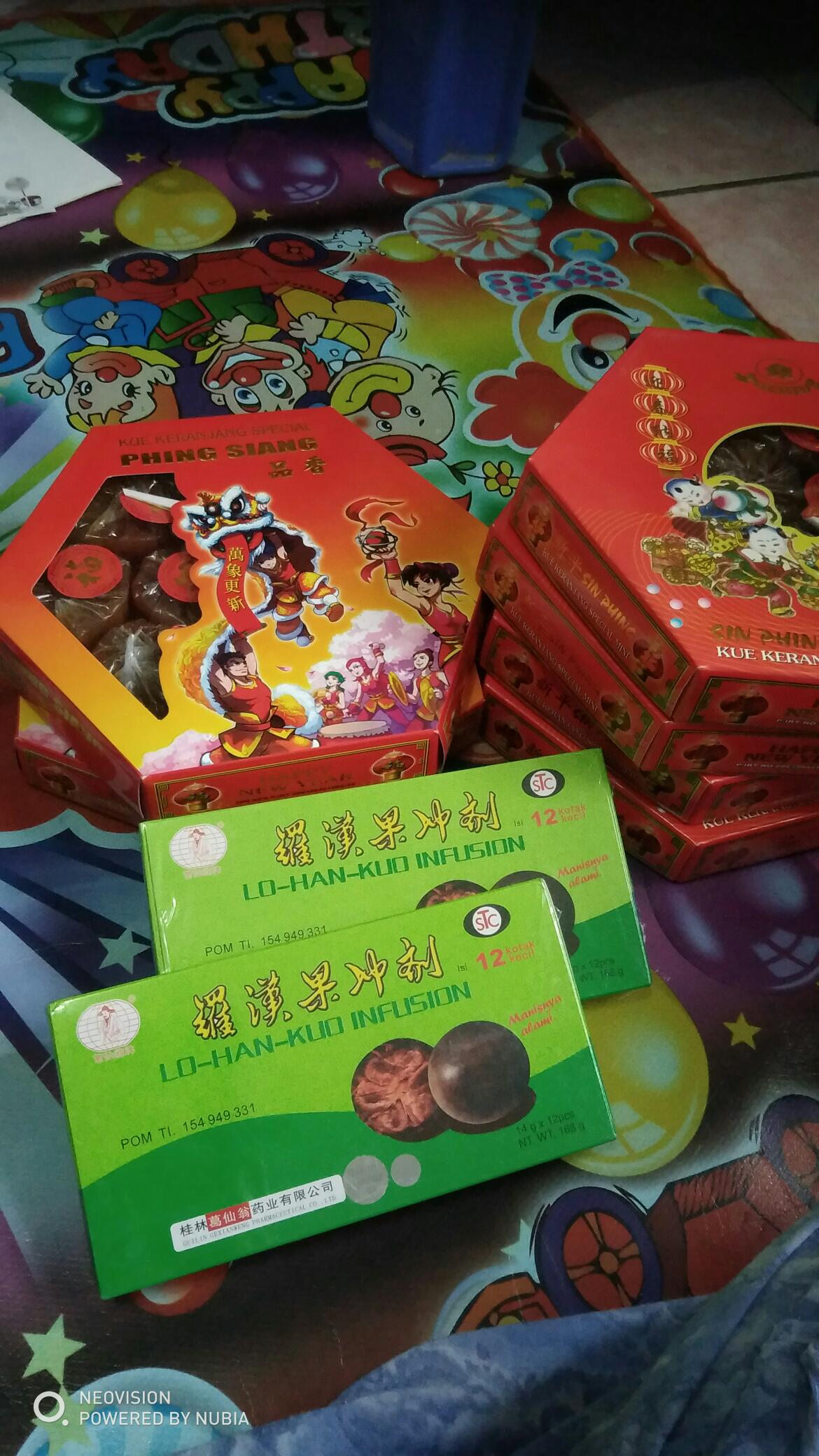 Lohankuo Infusion Stc / Lo Han Kuo Kotak Salim