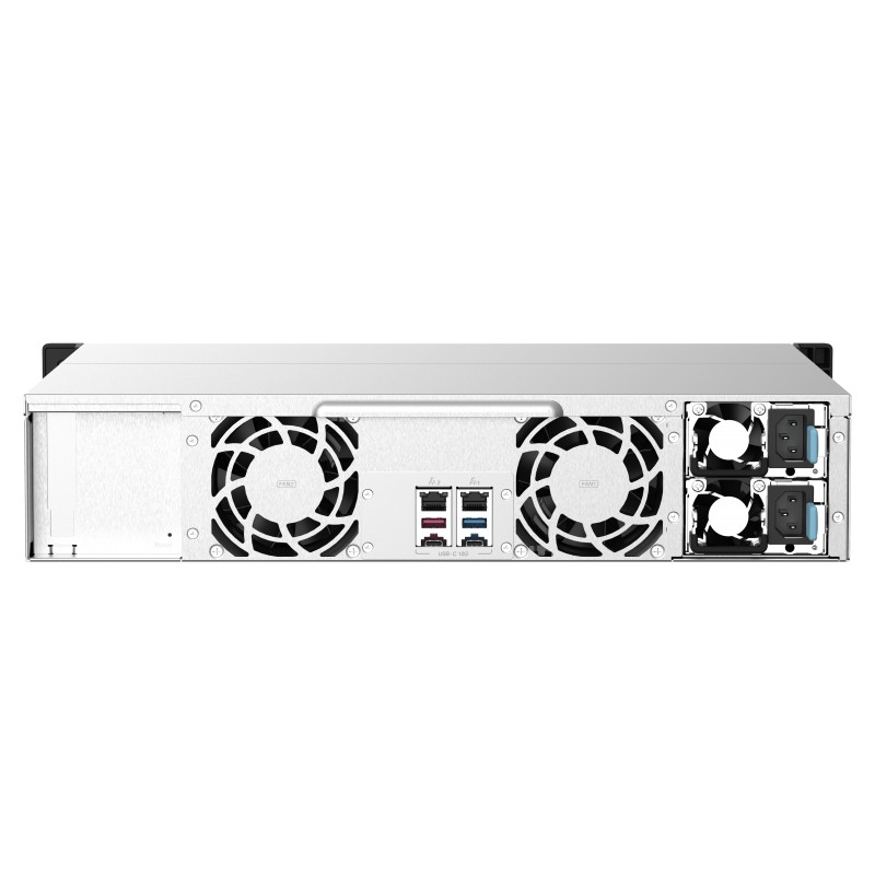QNAP TS-1273AU-RP-8G 12-Bay Rackmount NAS Server External Storage