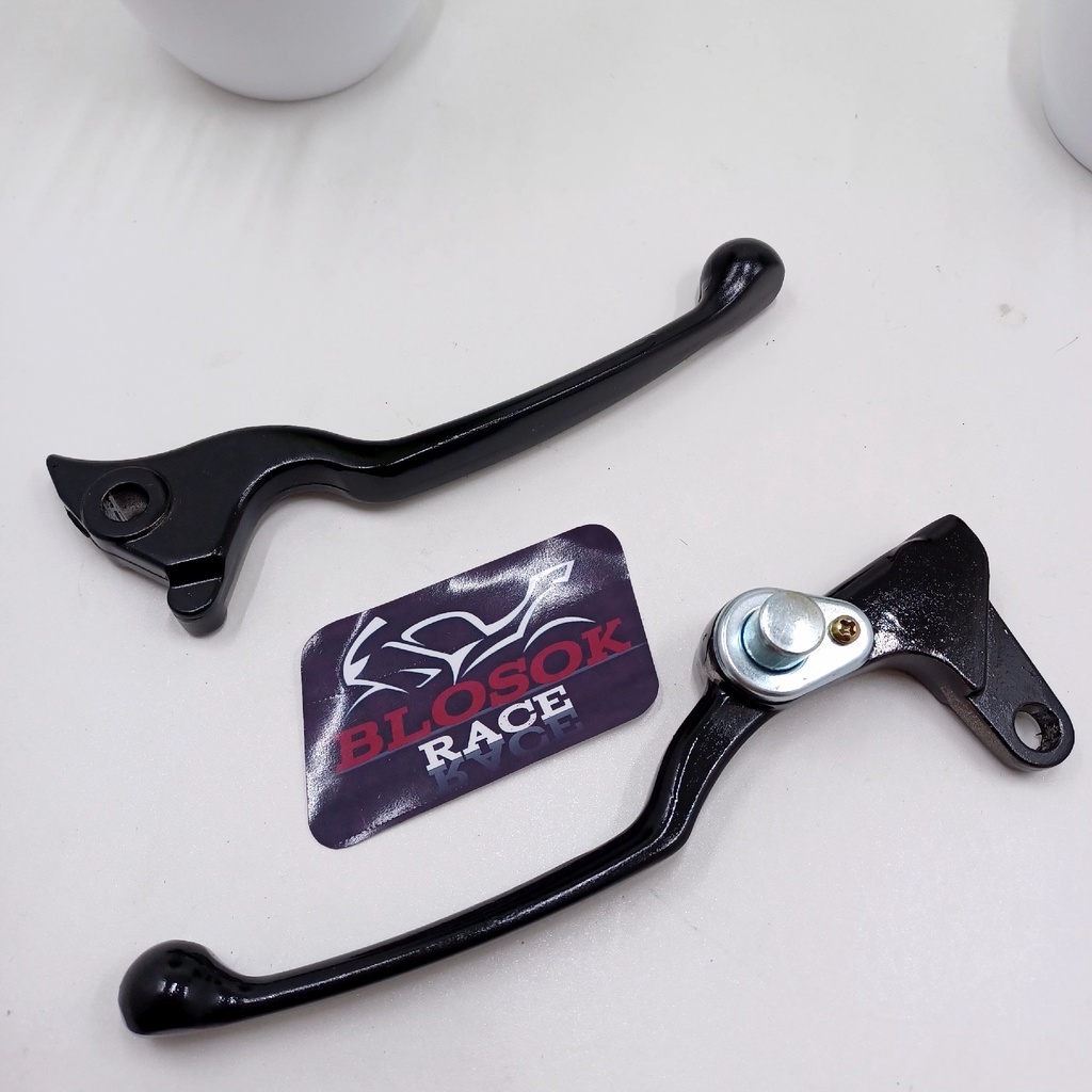 HANDLE REM MIO M3 MIO J XEON XRIDE MIO GT BLACK HANDLE REM KIRI KANAN IMPORT HITAM