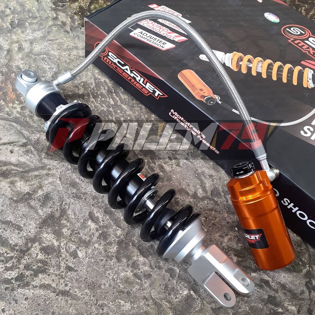 Monoshock CRF 150 Scarlet Shock Belakang Tabung CRF150 L Shok Sok