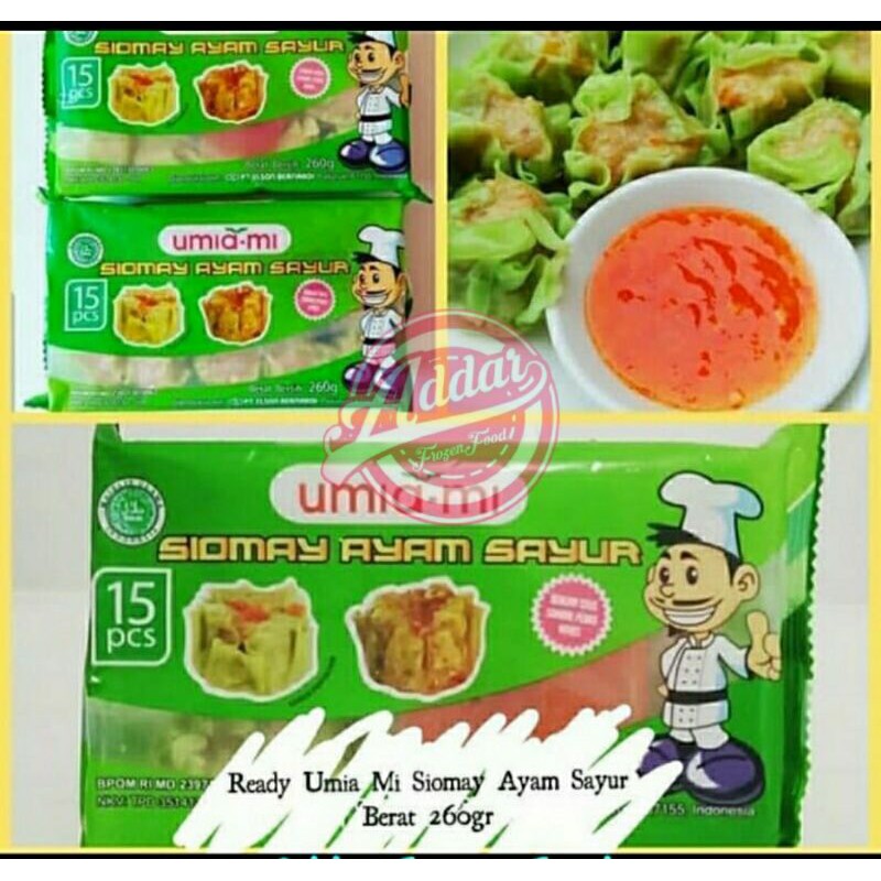 

Siomay Ayam Sayur