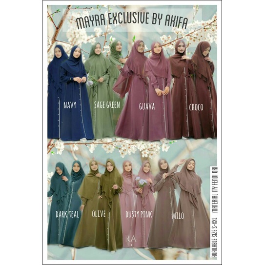 MAYRA EXCLUSIVE BY AKIFA