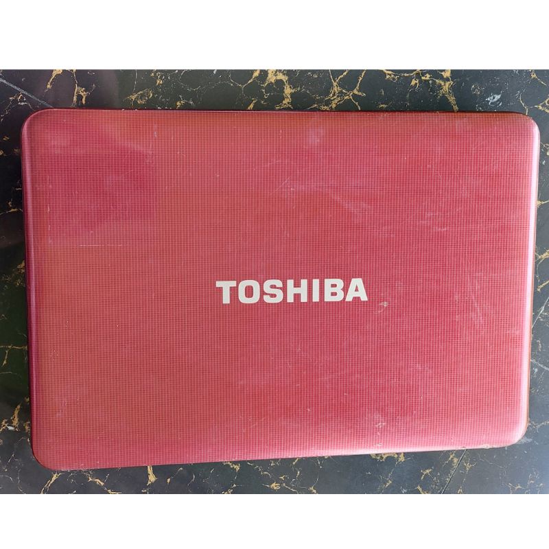 PRELOVED casing / case Laptop Toshiba C840 FULLSET / kesing toshiba satelite c840