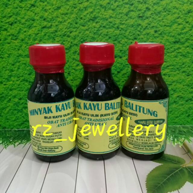 Minyak kayu balitung plus buah ulin