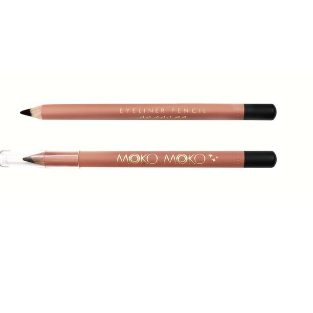 [ black ] moko moko pensil eyeliner / pensil eyeliner moko moko