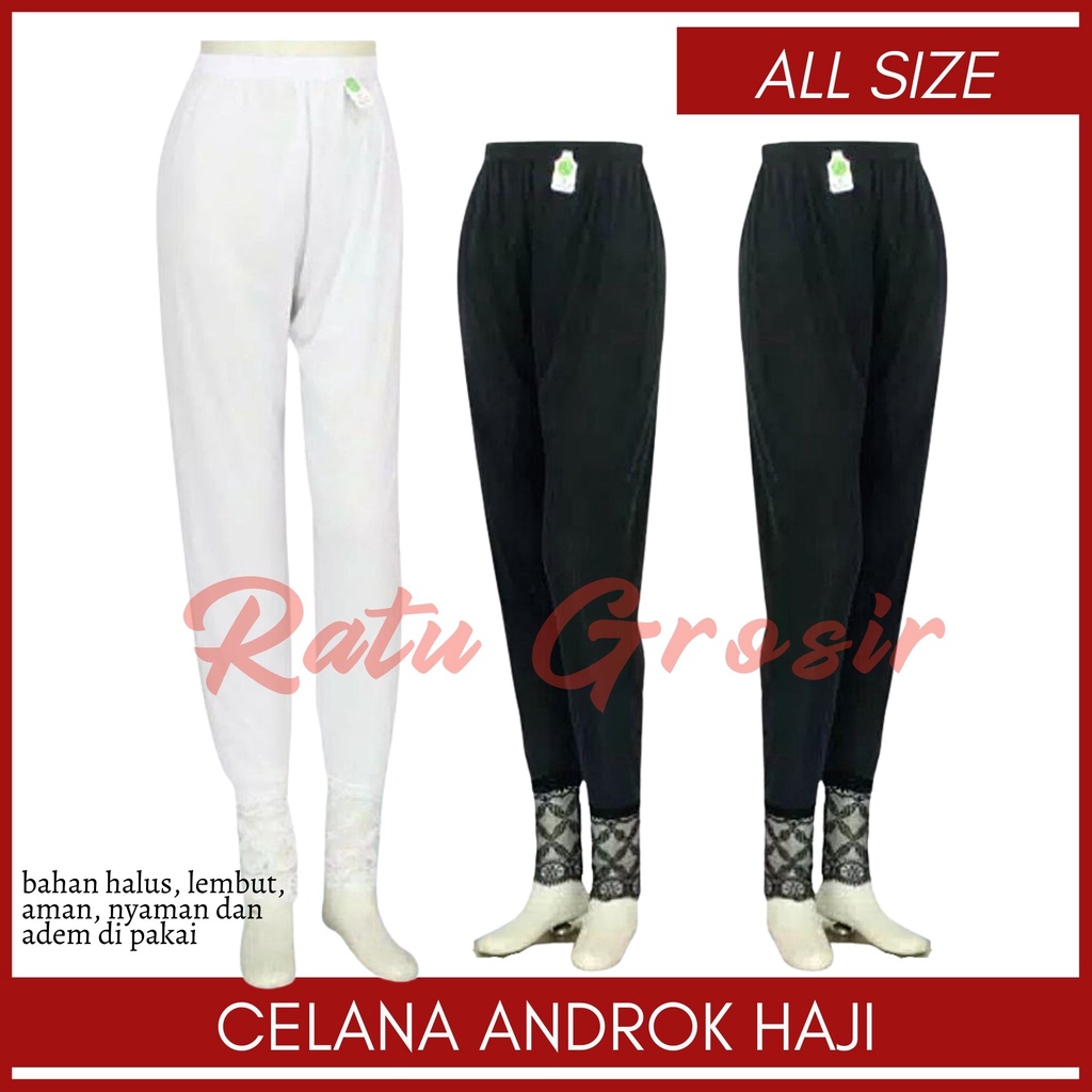 ANDROK CELANA RENDA | ANDROK HAJI | LEGGING RENDA