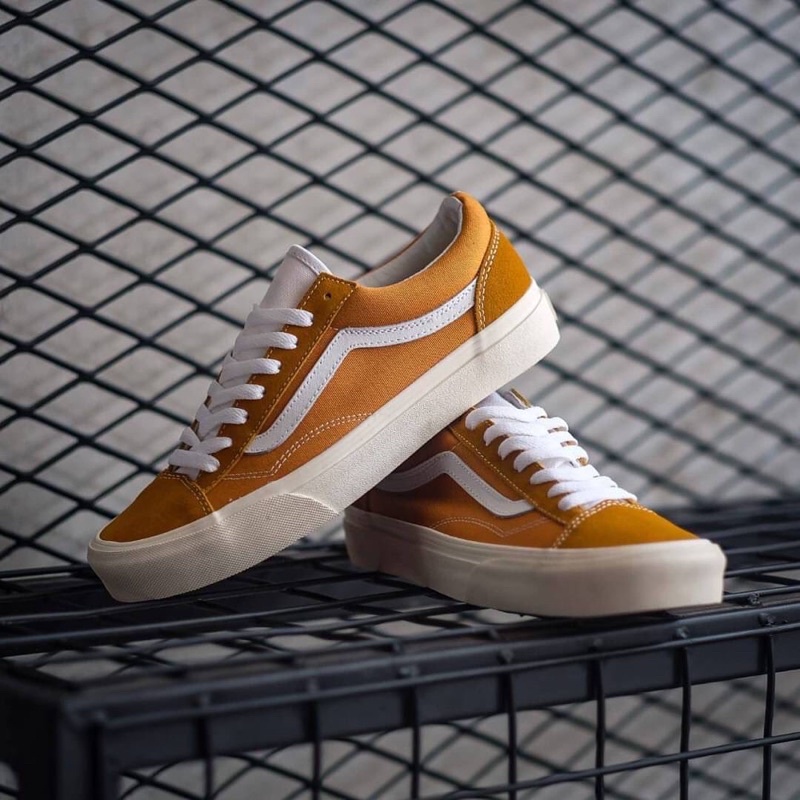 VANS STYLE 36 RETRO SPORT SUNFLOWER ORIGINAL 100%