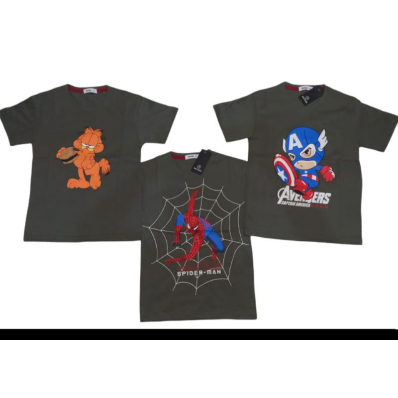 Kaos anak nevada/kaos marvel/kaos anak nevada/kaos anak matahari/kaos keren/baju murah/baju anak/baju santai/baju bayi/baju branded/baju anak laki laki/baju anak perempuan