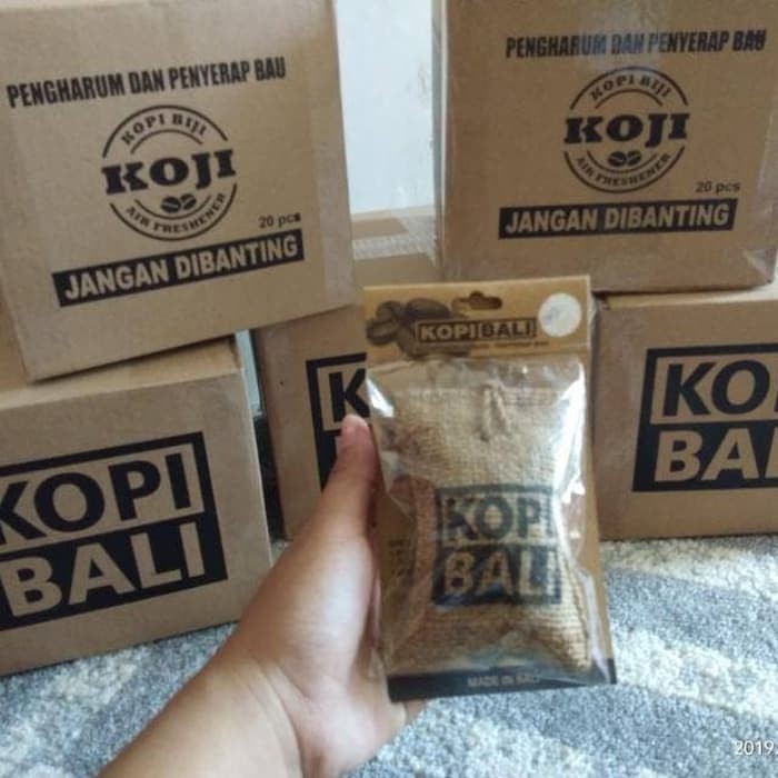 PARFUM MOBIL AROMA KOPI BALI - PREMIUM - ORIGINAL