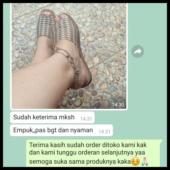 Sandal Wanita Sistas Sofa Premium Bogor