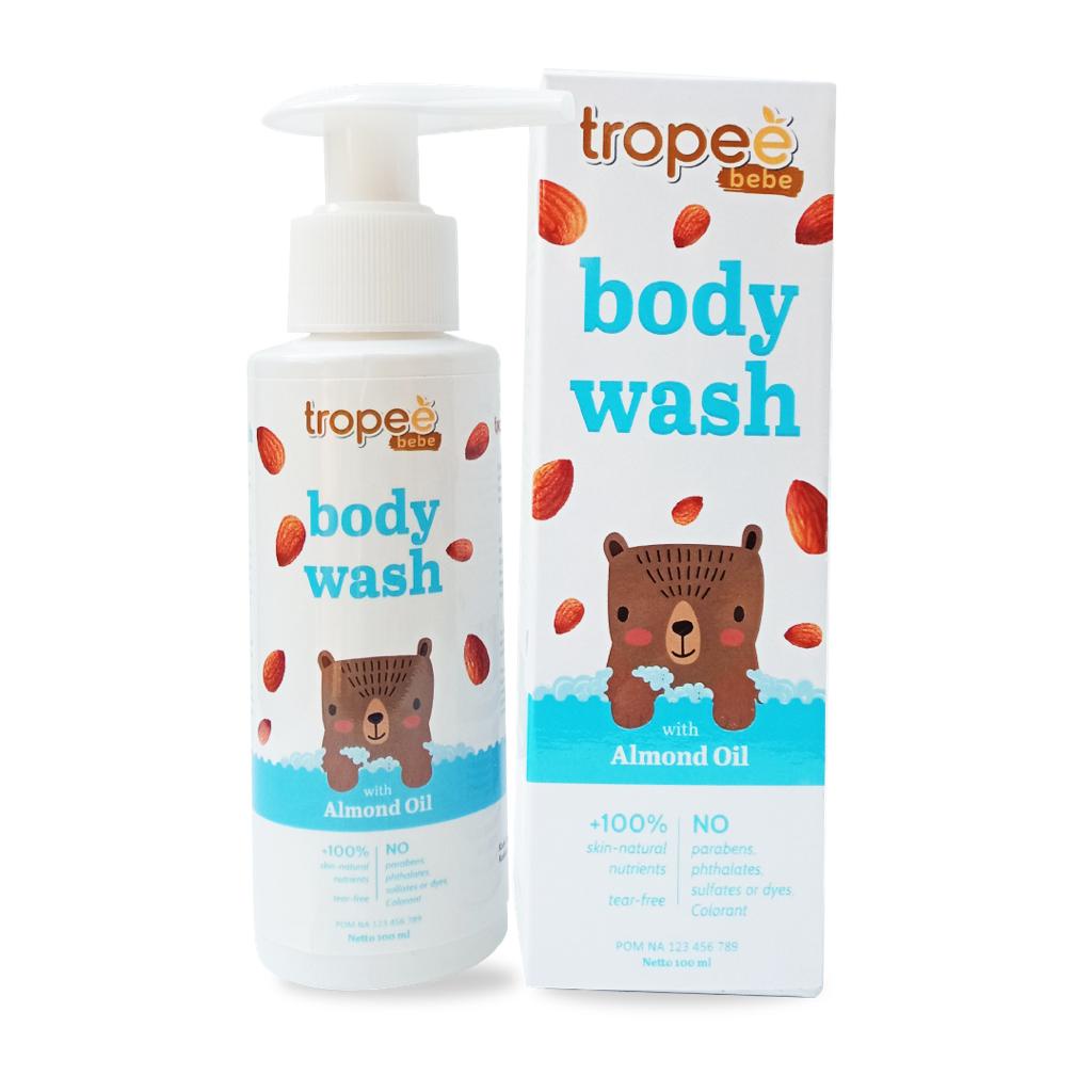 Tropee Bebe Body Wash