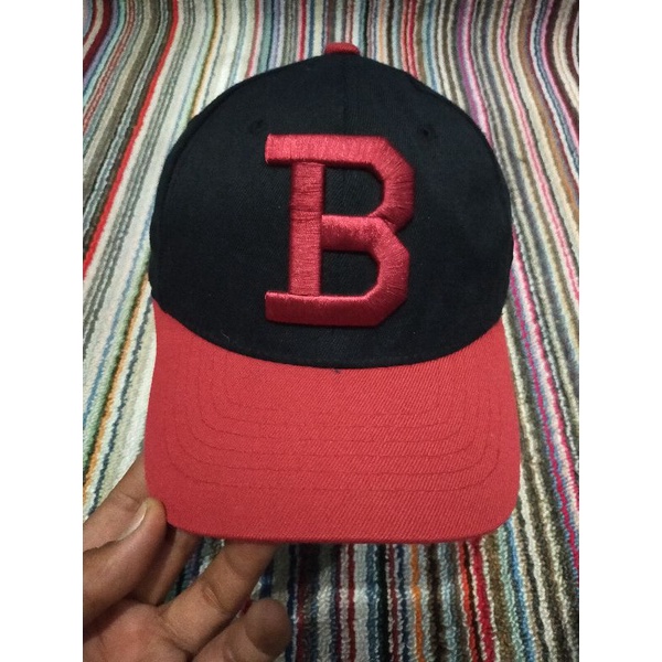Topi MLB Big Logo B (Atlanta Braves) Original Second