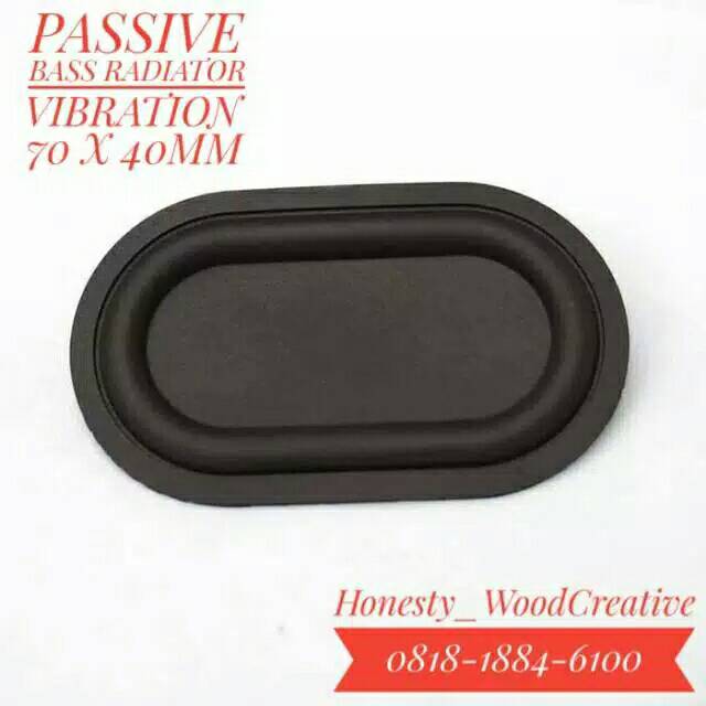 PASSIVE BASS RADIATOR VIBRATION 70X40MM